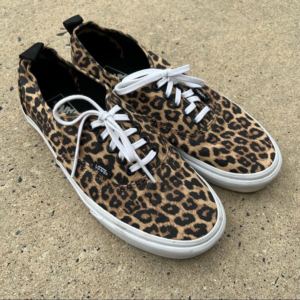 Vans Authentic Leopard print sneakers